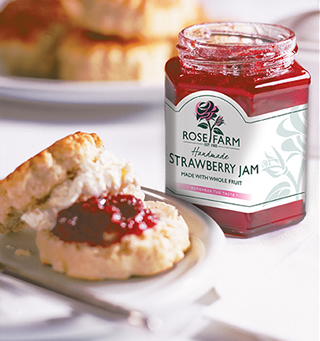 strawberry jam