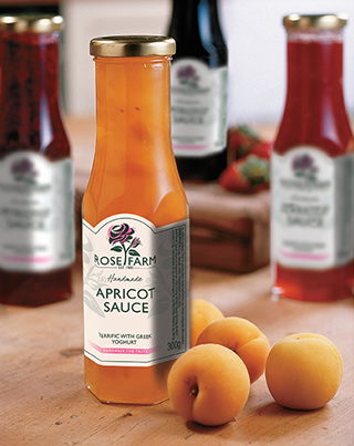 apricot sauce